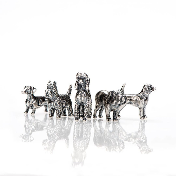 NEW Origami Owl Sterling Silver BULLDOG Charm - Picture 4 of 4